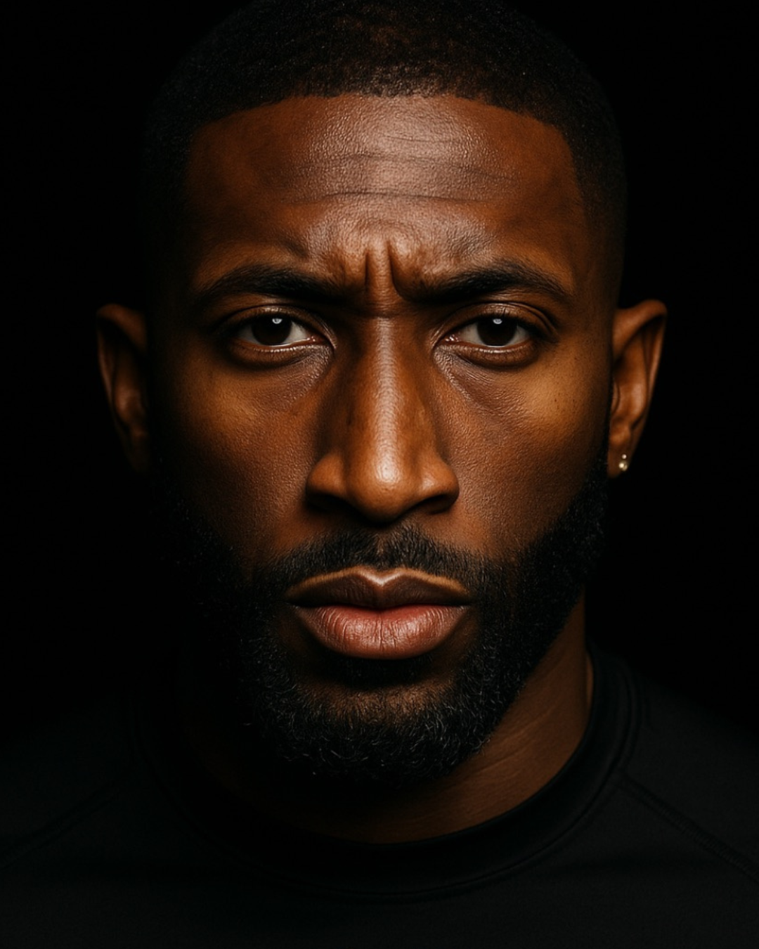 headshot of a black man