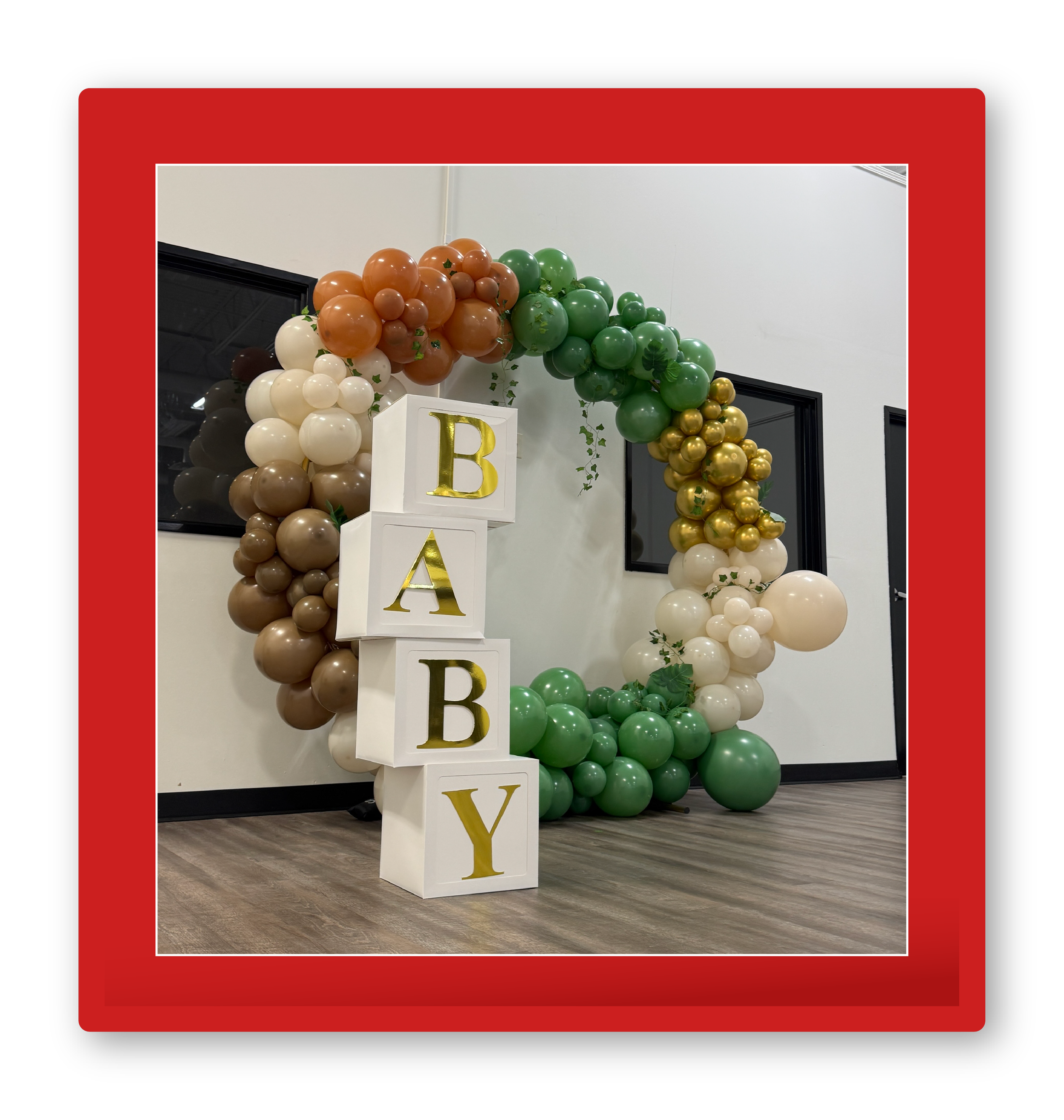 Custom Balloon Garland