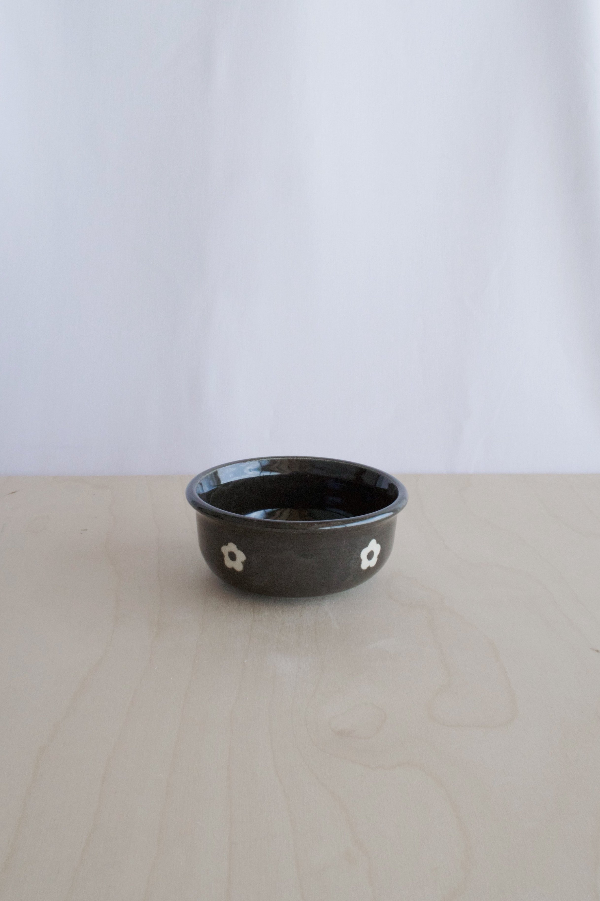 espresso flower bowl