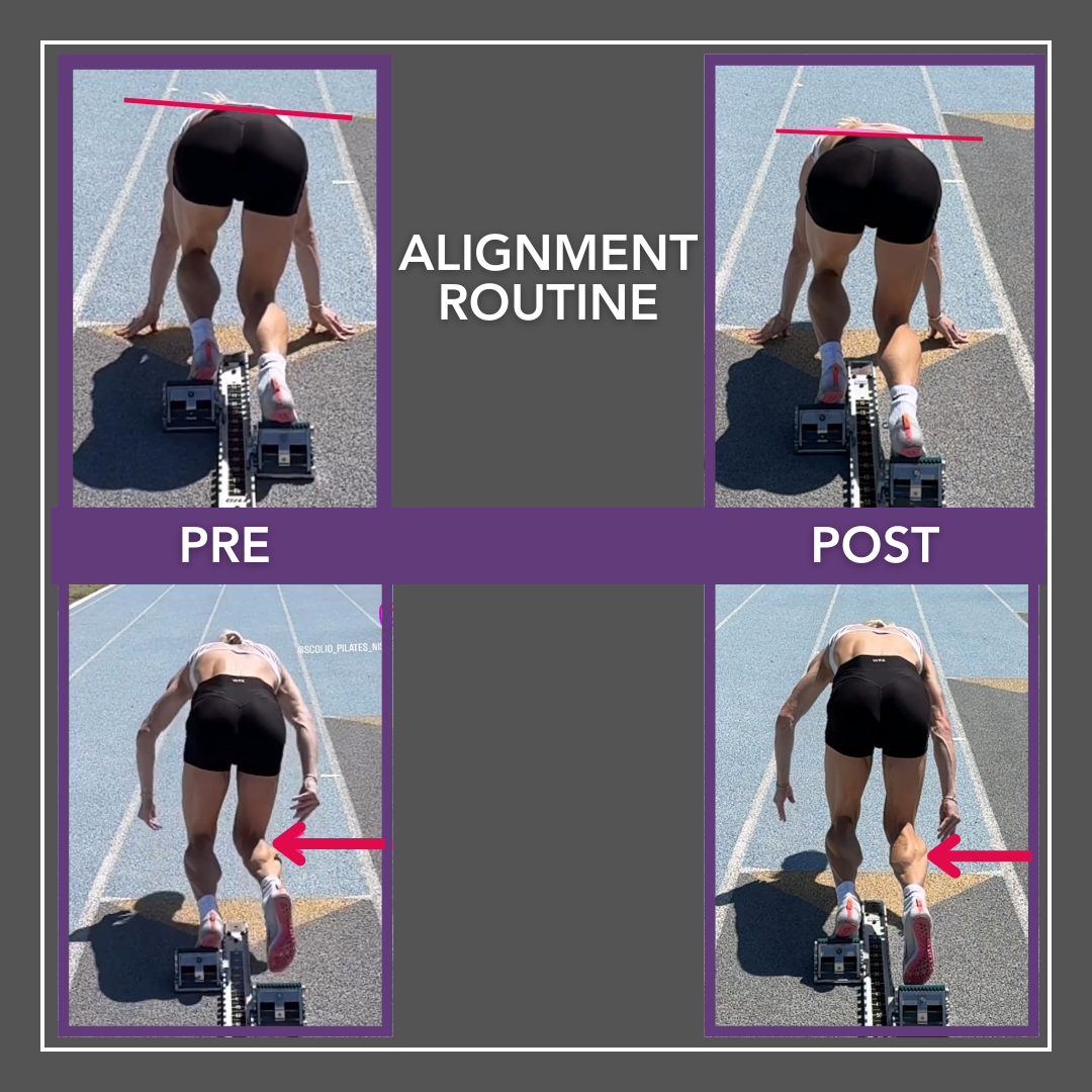 Sport specific routine