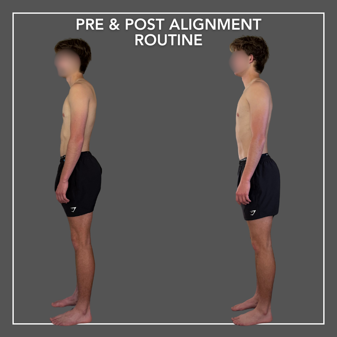 Track athlete | Posture alignment