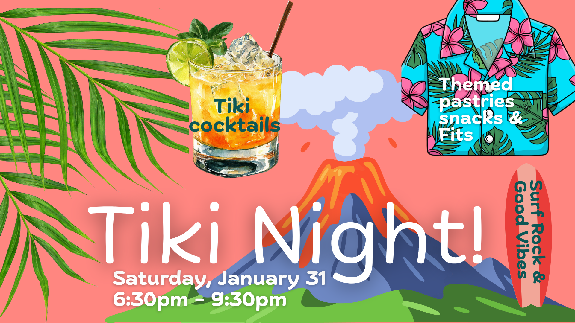 Tiki Night!