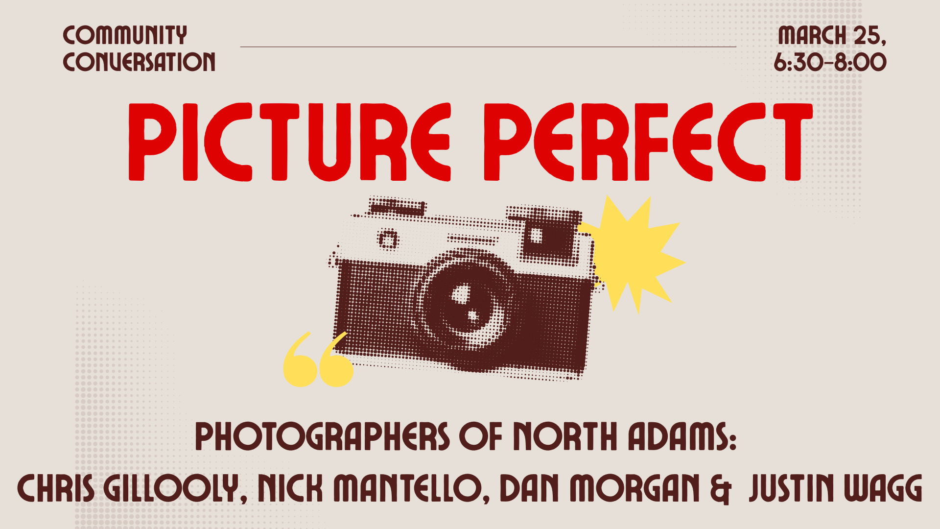 Community Conversations - 