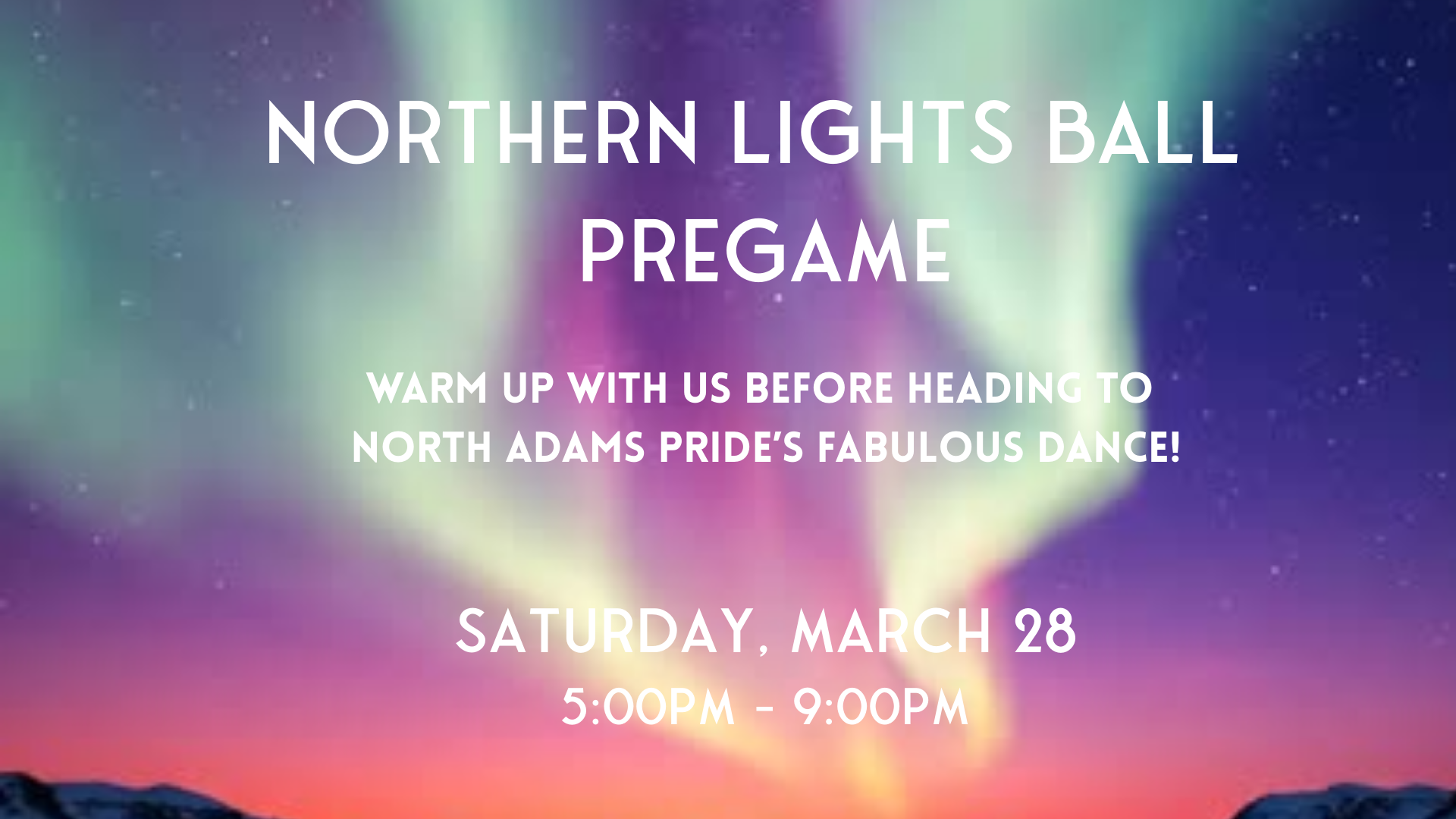 Northern Lights Ball: Pre-Party