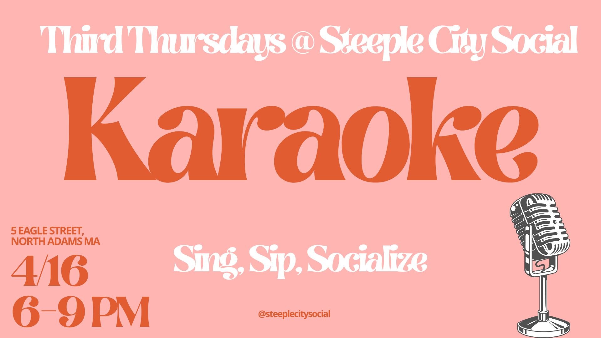 Steeple City Social Karaoke