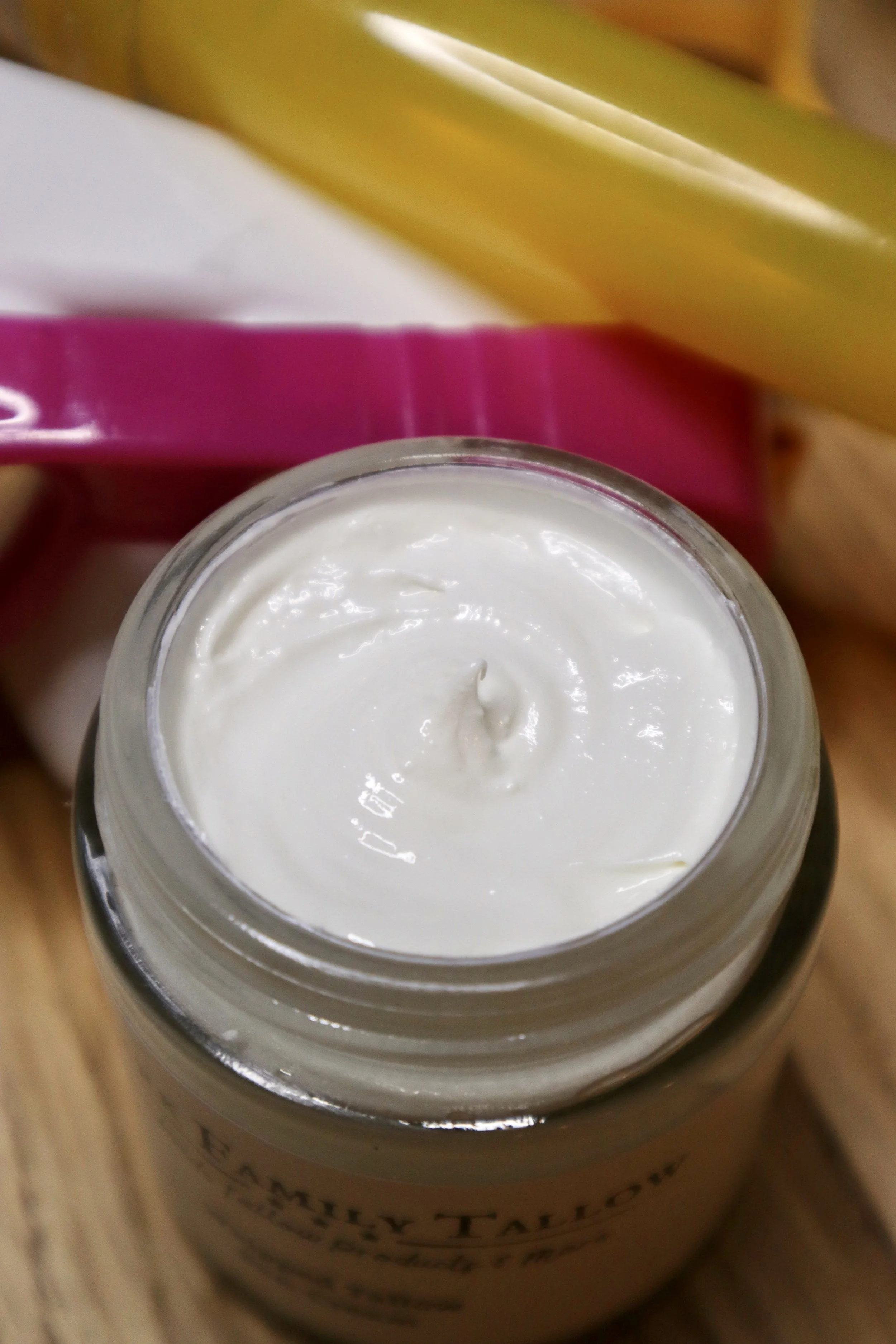 Whipped Tallow Suncream