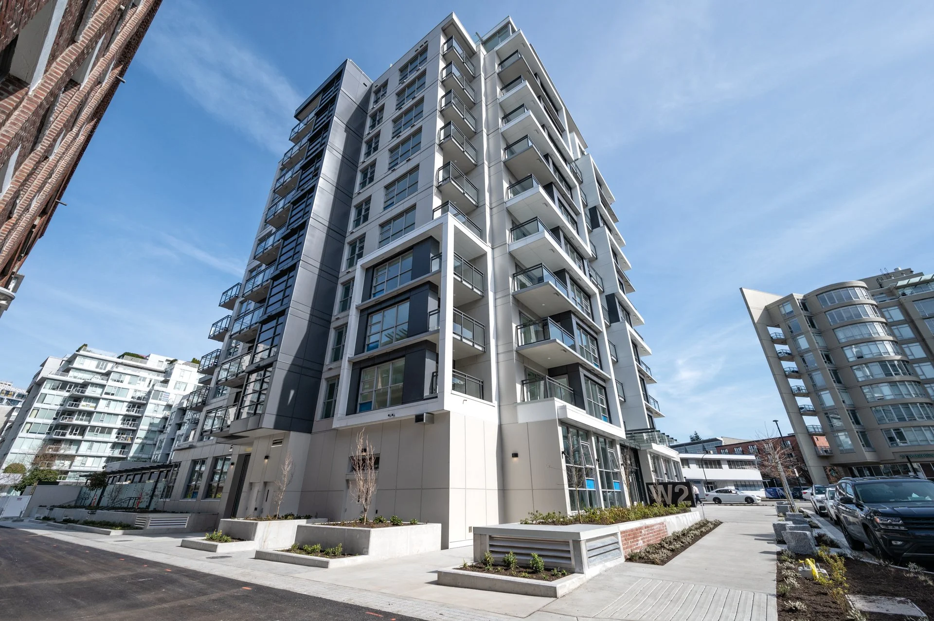 Urban One vancouver wylie W2 concrete residential low-rise