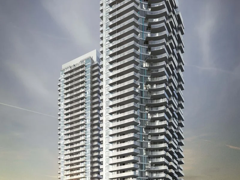 Concord Park George Surrey concrete towers residential