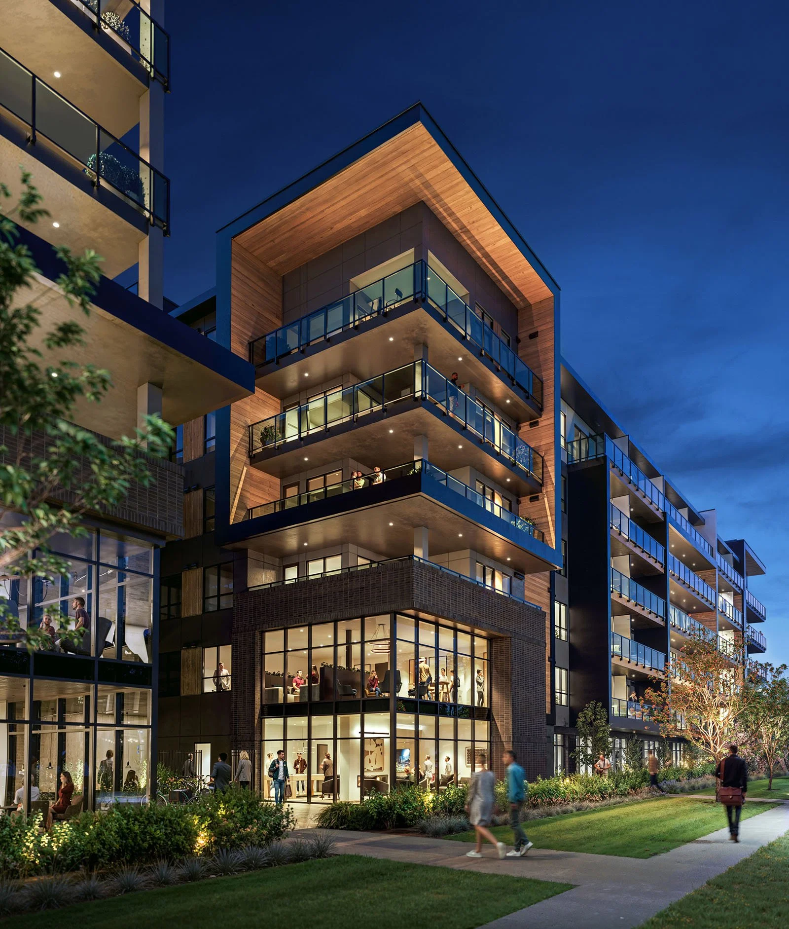 RealCo Properties Scott +77 concrete podium
