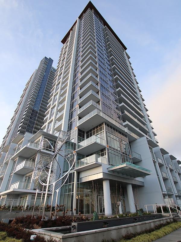 Lumina Starling Thind concrete tower residential 