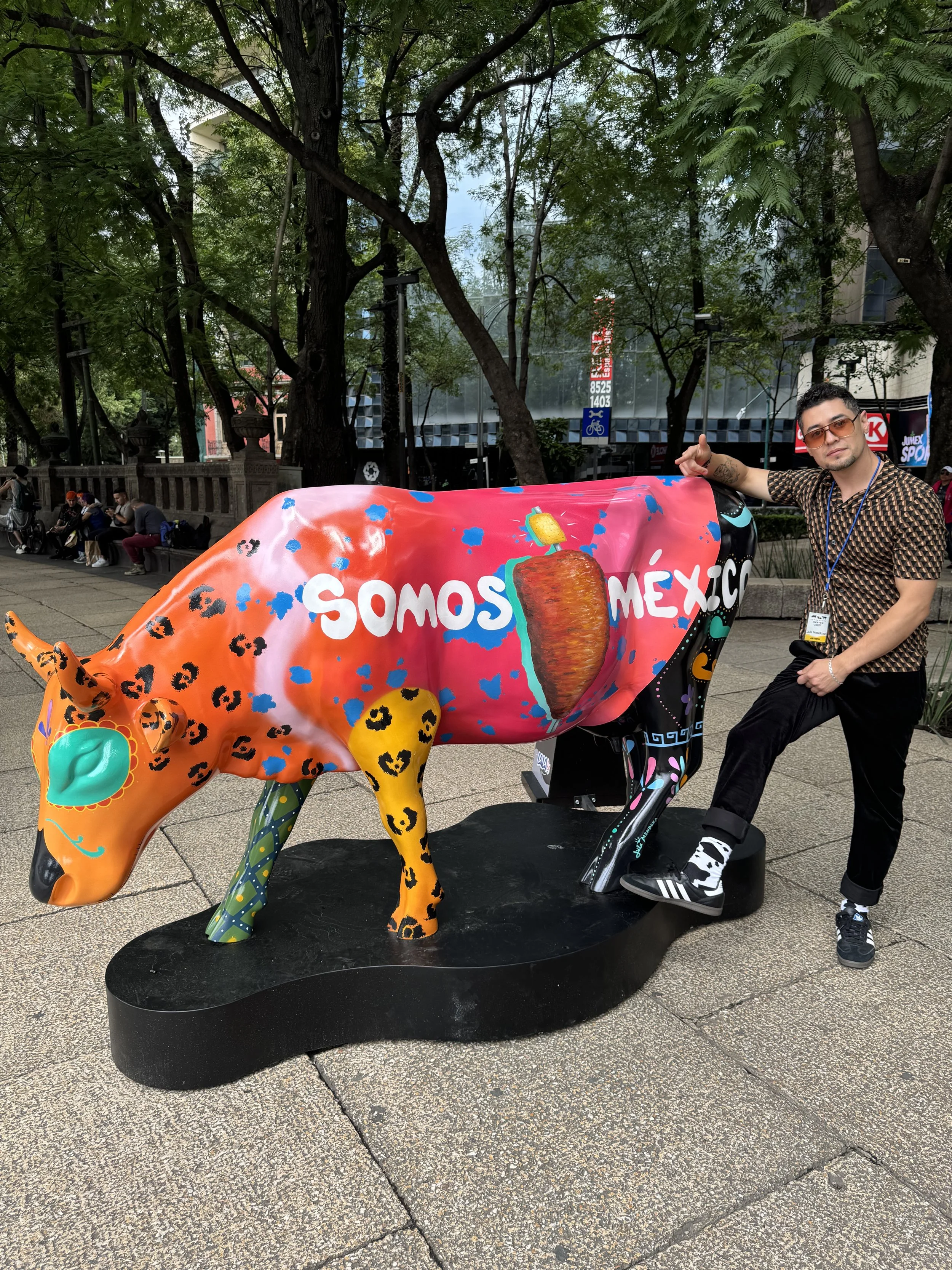 Cow Parade Mexico 2024