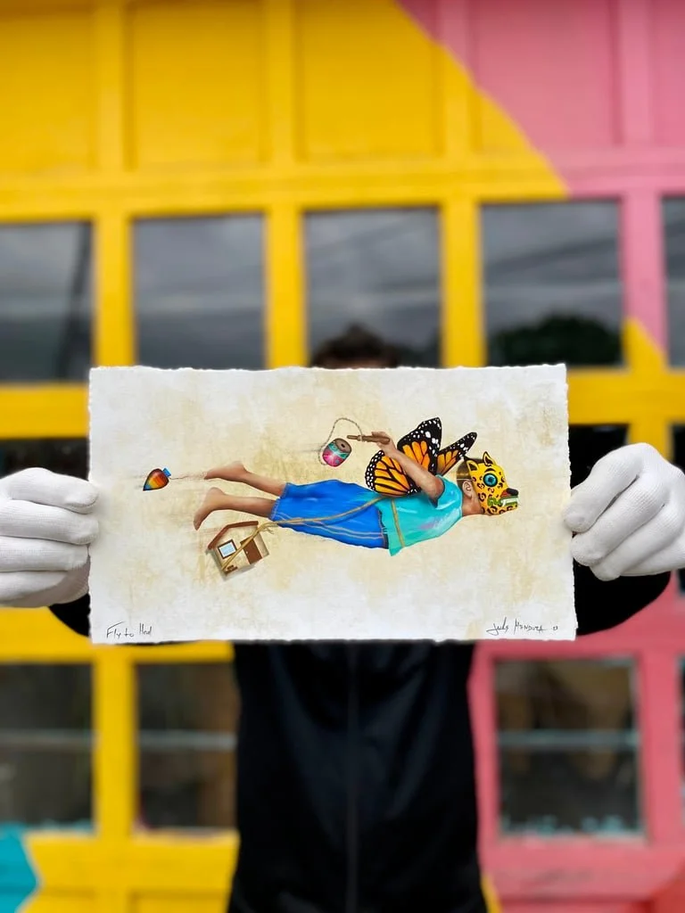 Fly to Heal Glicée Print