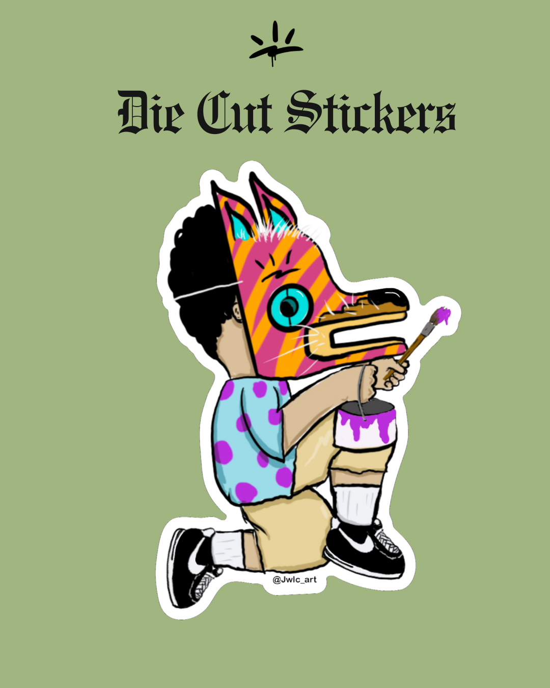 Xolito Sticker