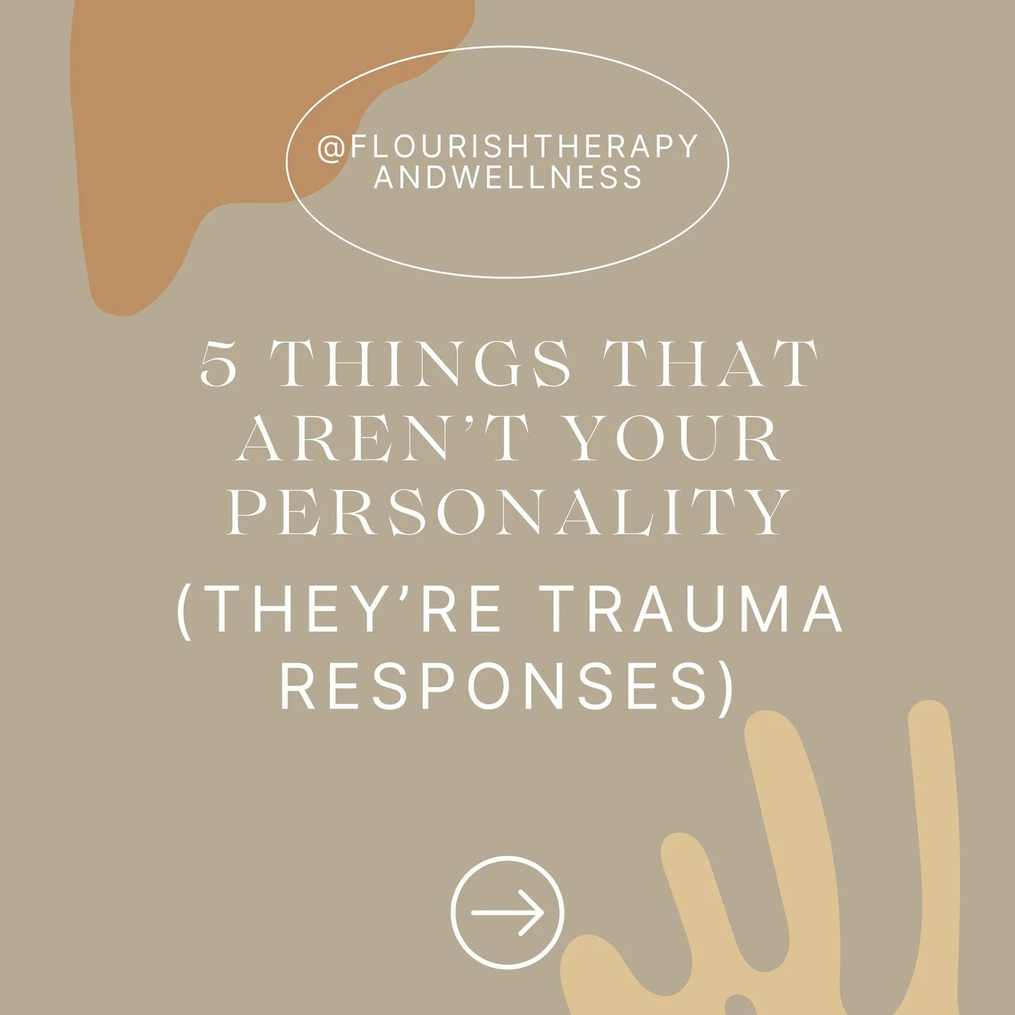 The things you think are &ldquo;just how I am&rdquo; might actually be how you coped.
There&rsquo;s no shame in that and also there is power in healing.