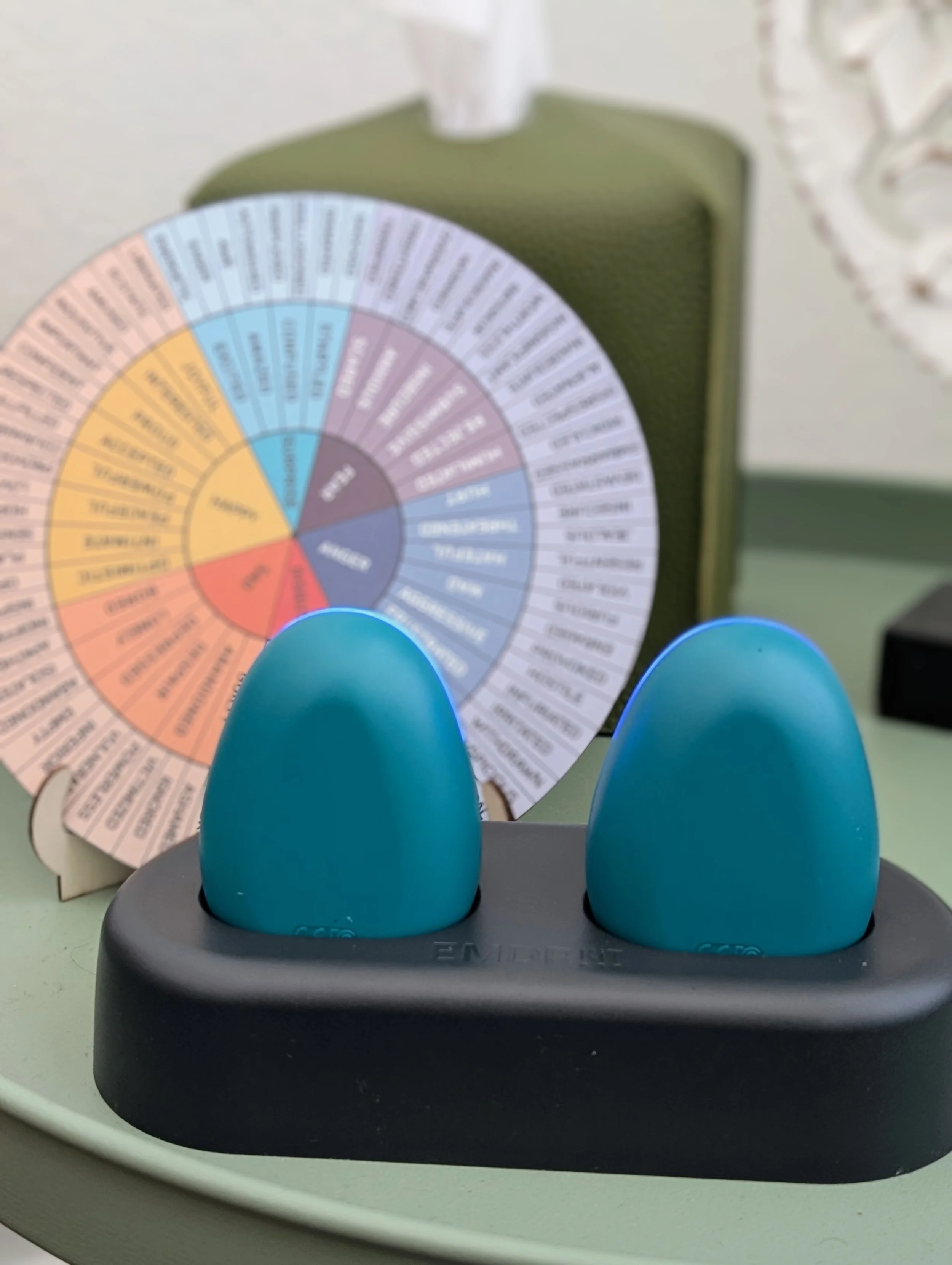 BLS (bilateral stimulation) tappers used in EMDR trauma treatment