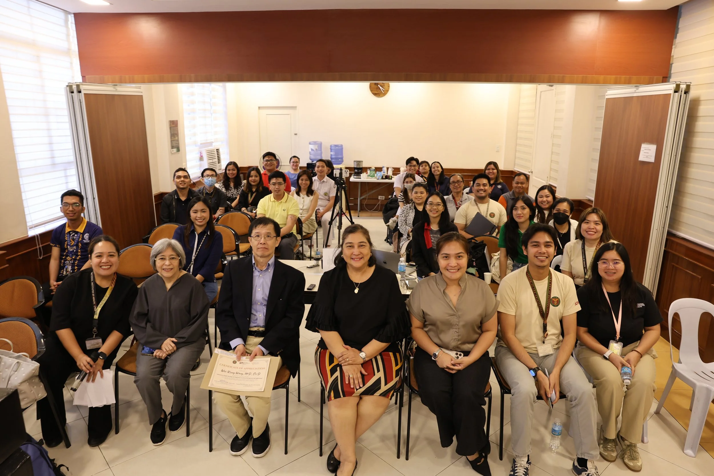 ICHHD special lecture on Advances in Dengue Serology and Diagnostics in Clinical Management and Applications with Dr. Wei-Kung Wang