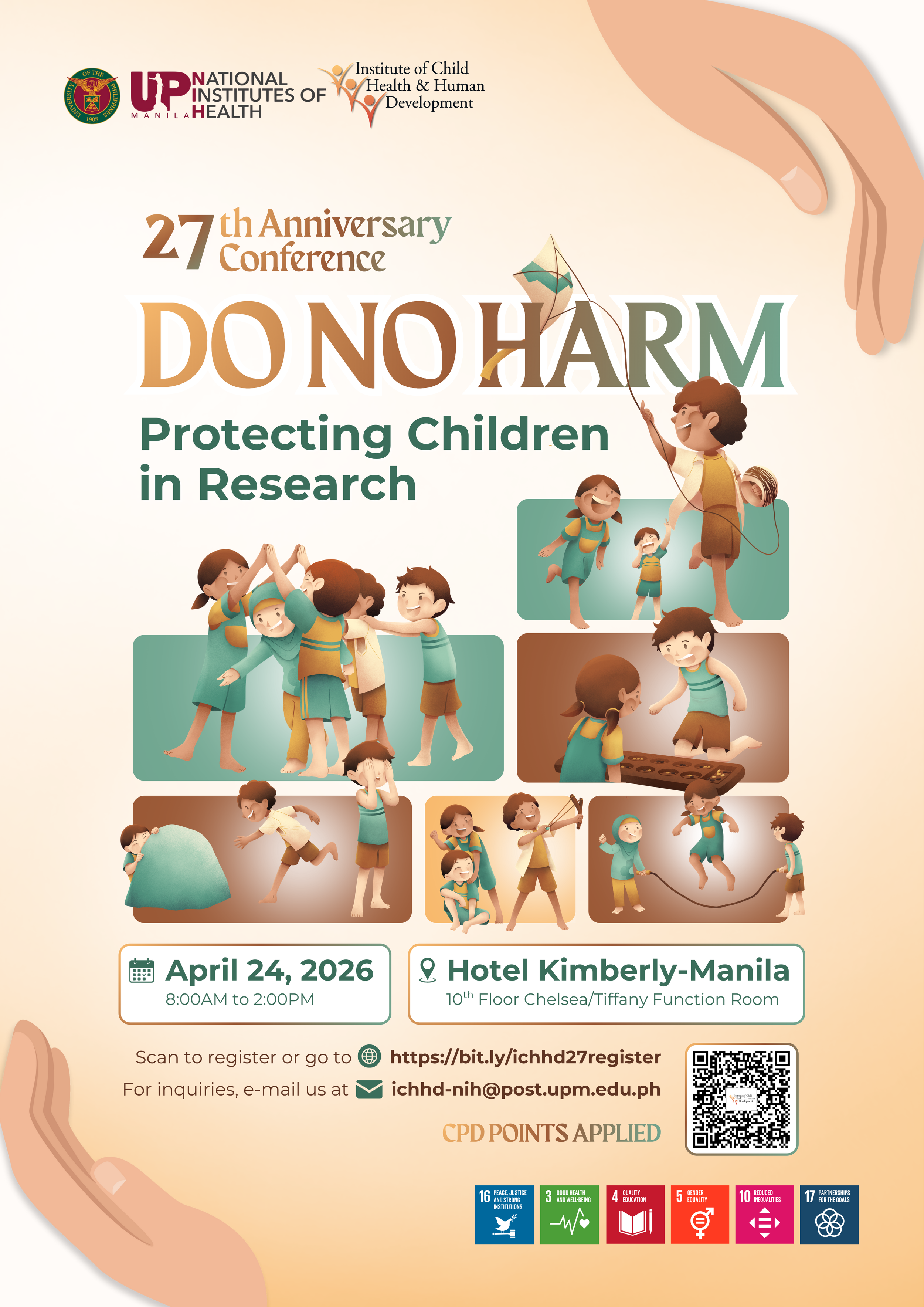27th Anniversary Conference of Institute of Child Health and Human Development