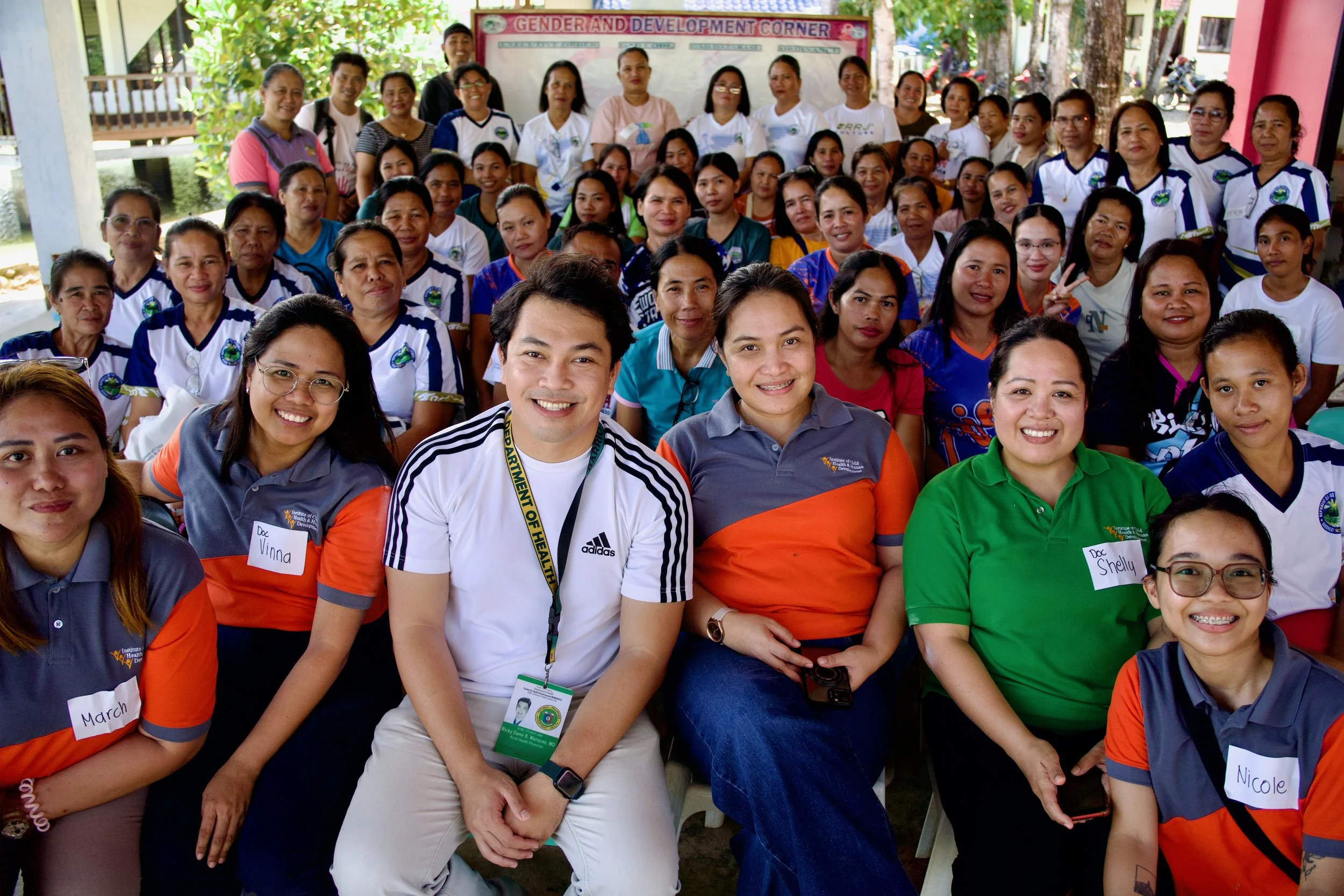 From Climate Change to Community Action: Training Barangay Health Workers on Climate and Health in the Philippines