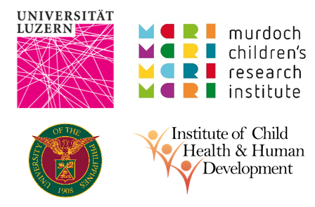 The Institute of Child Health and Human Development (ICHHD) is one of the collaborators in an international research project investigating pneumococcal disease among children in the Philippines.