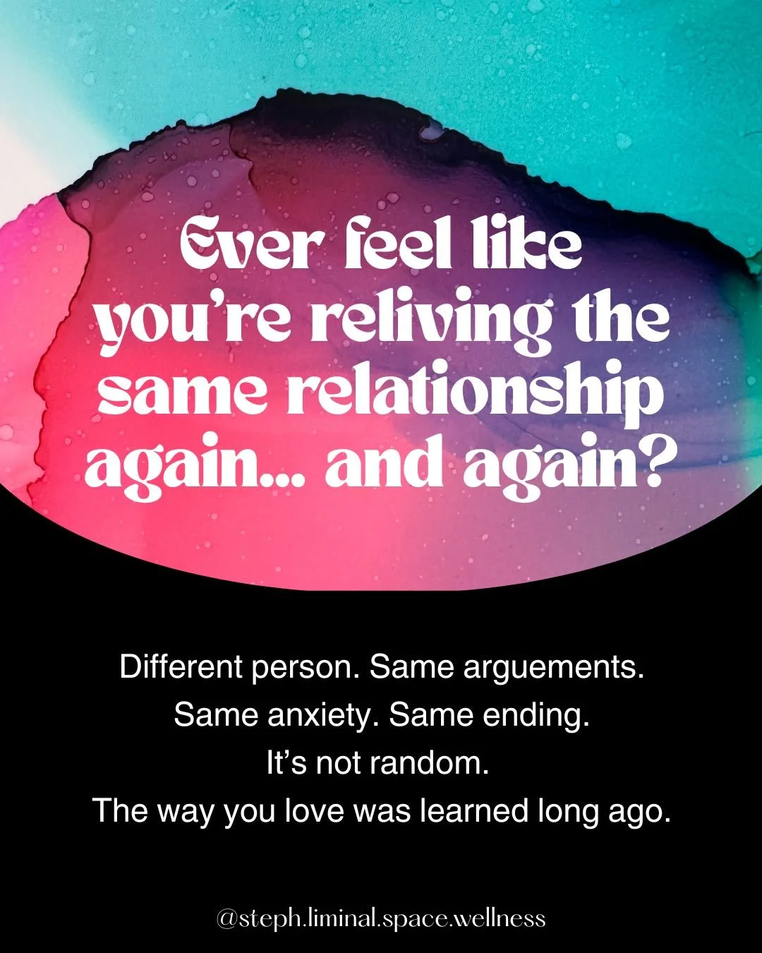 Relationships are the greatest test. We can feel like we&rsquo;ve got it all together, so evolved, until we fall in love and find ourselves repeating old patterns. Even though the story changes, the person changes, the place changes - the underlying 