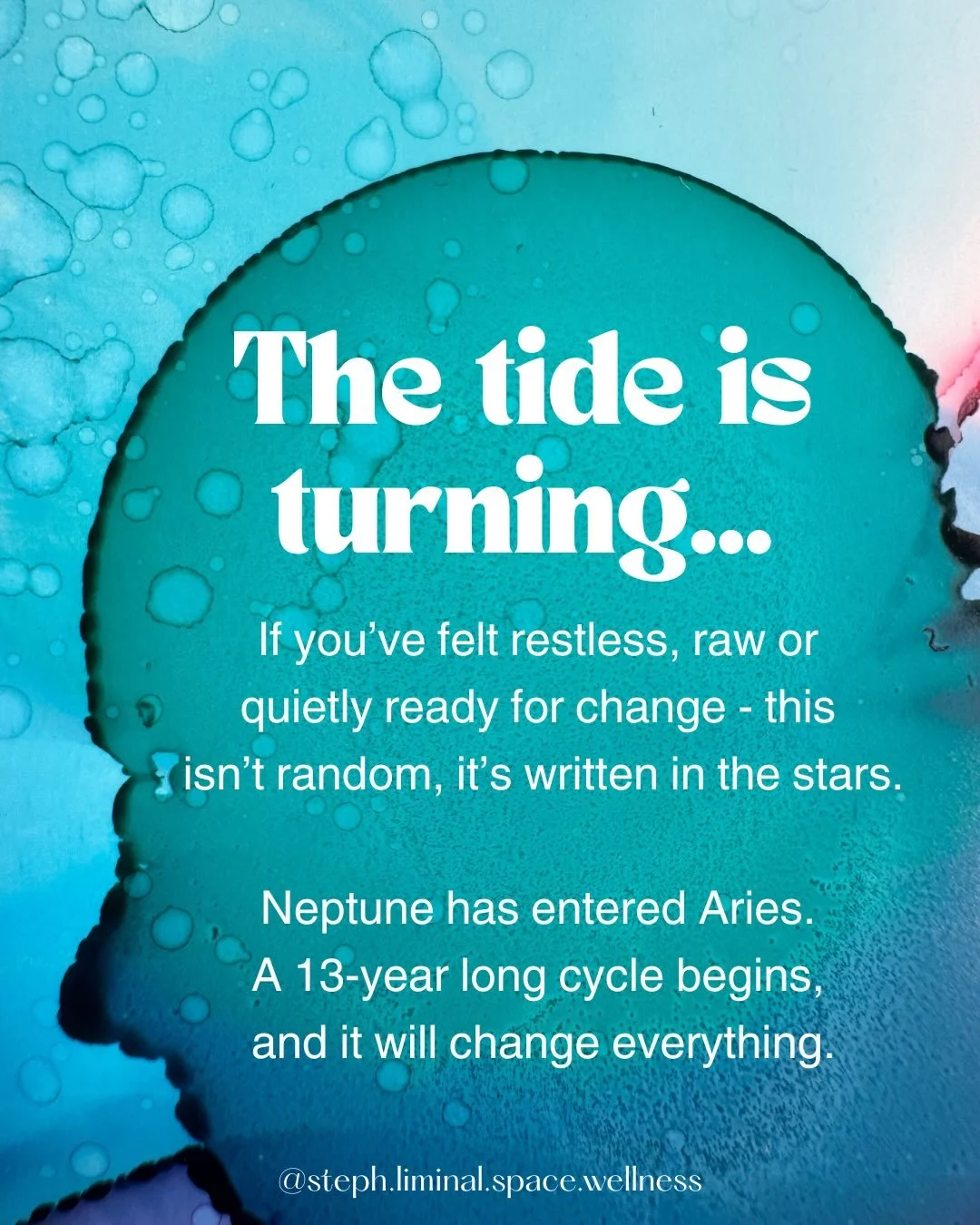 As an Aries ♈️ sun 🌞 and moon🌛I have been waiting for this transit. The last 13 years has been the hardest of my life, so much shedding, dissolving, letting go. Not just for me, but for the collective. Now we move into a time of action, creation. E