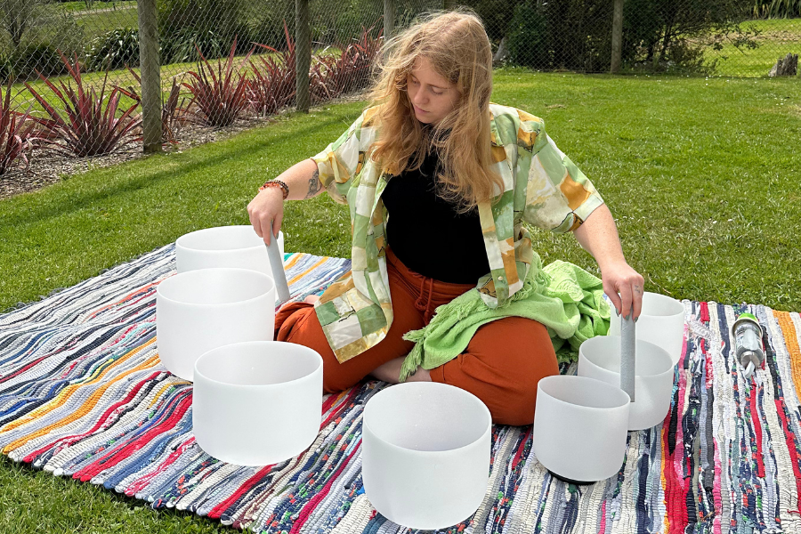 INSTRUMENT SPOTLIGHT: CRYSTAL BOWLS