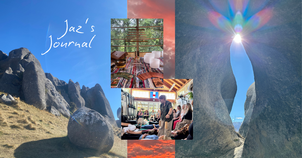 JAZ’S JOURNAL - OCTOBER 2026
