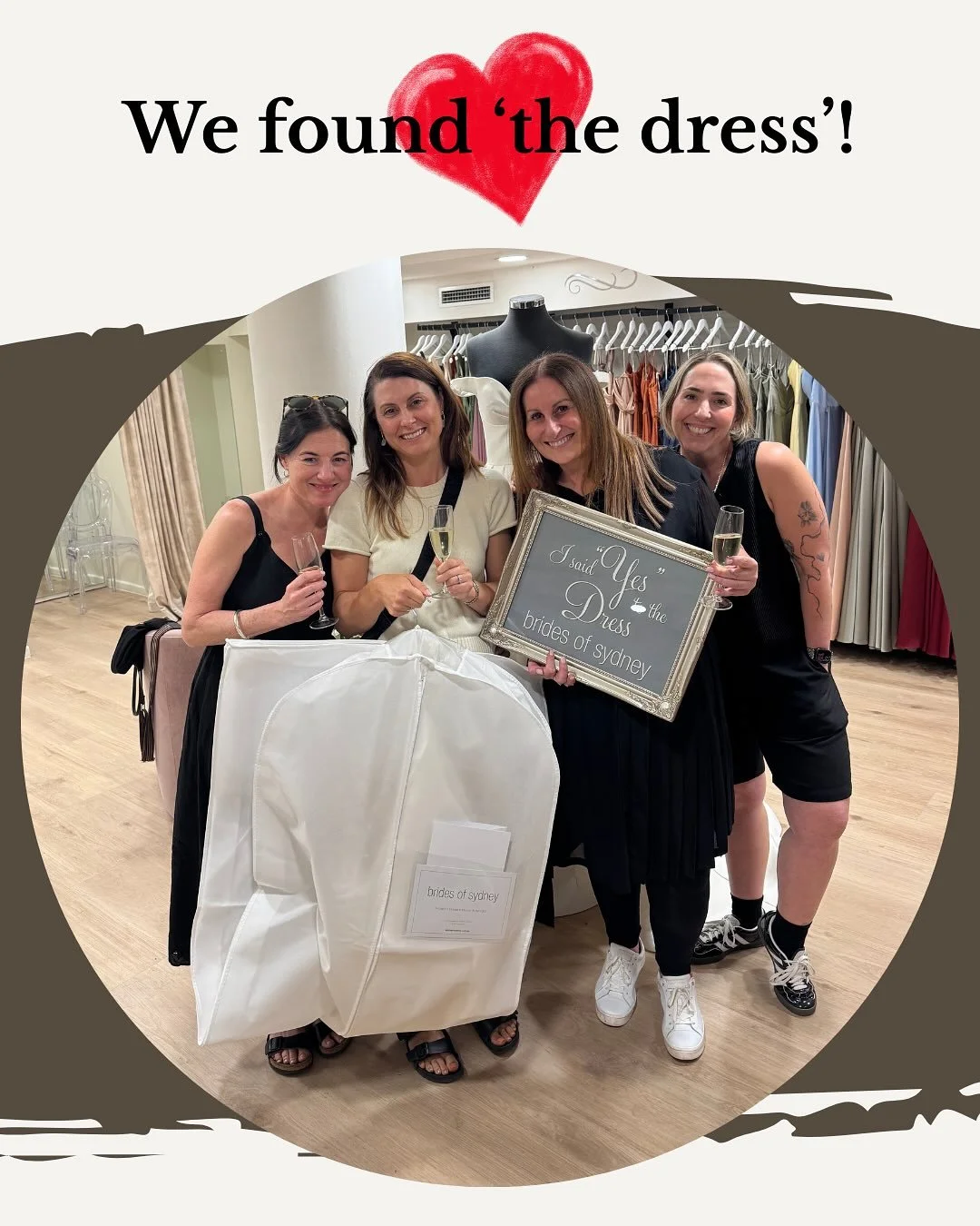 Wedding dress shopping in one day? Challenge accepted. 💪✨

The brief: one day only (with the caveat that a follow-up might be needed&hellip; and it was!), off-the-rack, toddler-wrangling friendly, and solid bust support to boot. Easy, right? 😅

Mos
