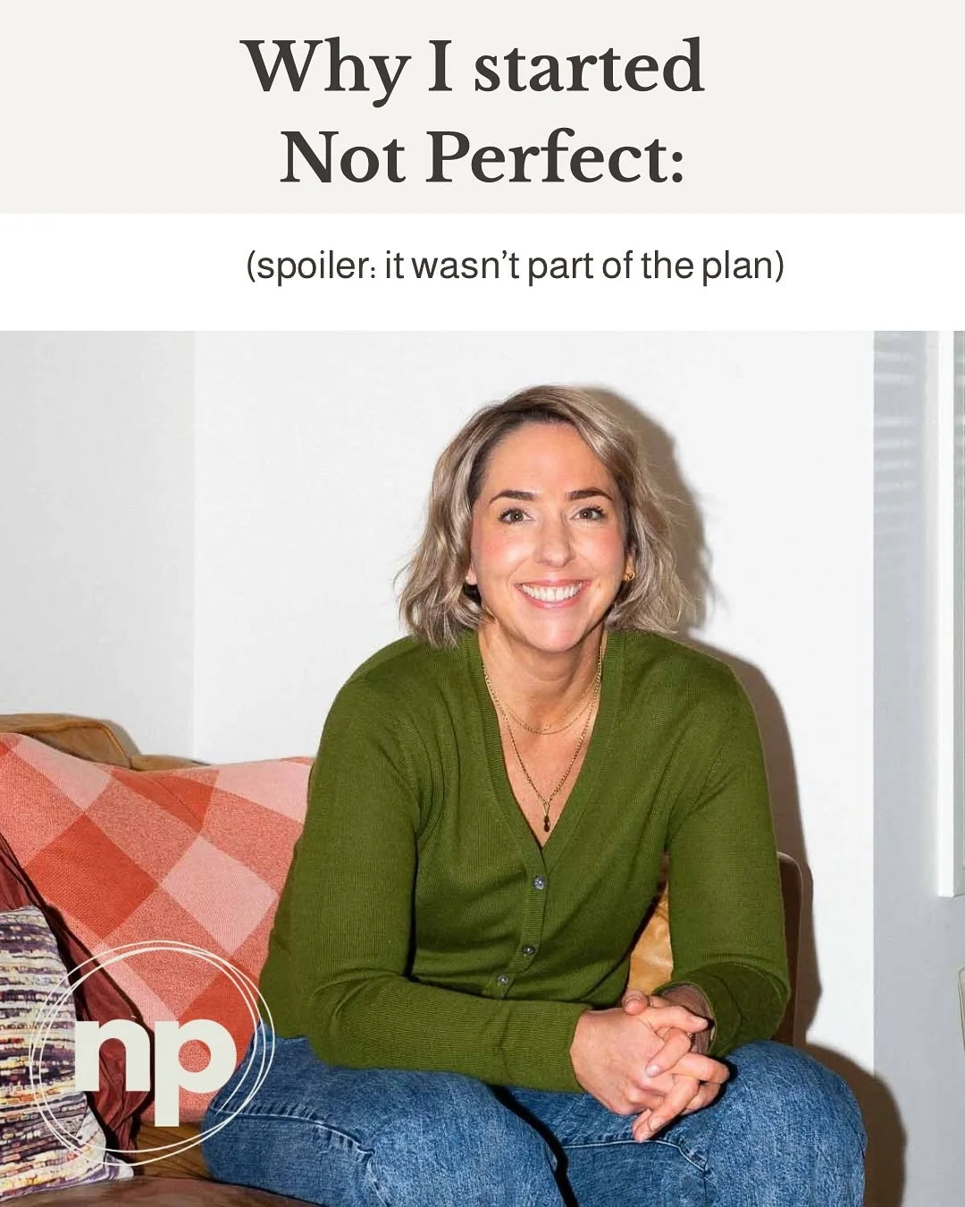 I didn&rsquo;t set out to start a styling business.
I just hit a point where my own wardrobe didn&rsquo;t make sense anymore.

Post-kids, post-COVID, mid-perimenopause - suddenly the clothes I&rsquo;d always relied on didn&rsquo;t feel right. My conf