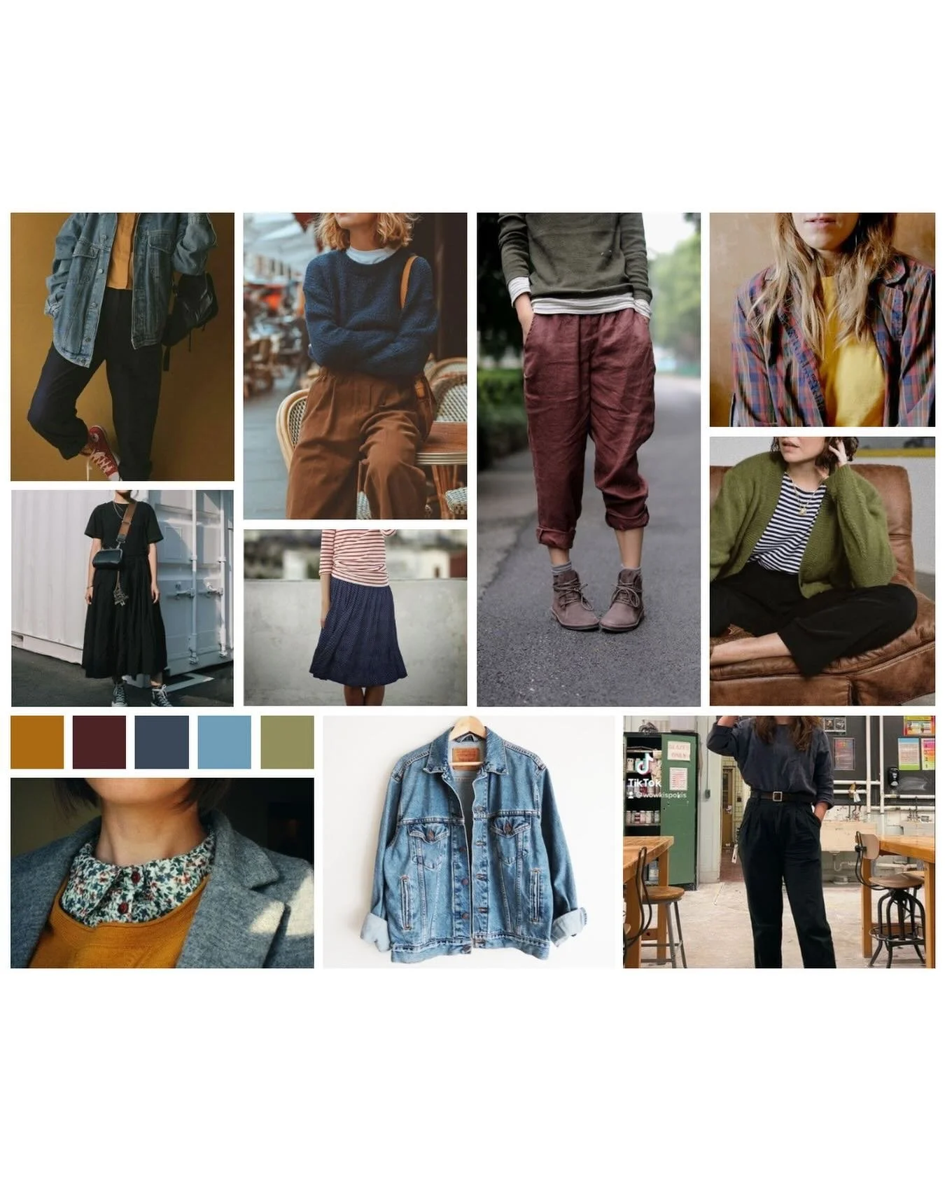 #mood 

You don&rsquo;t need to prepare a mood board to work with me. But when I arrived at this client&rsquo;s, it was immediately clear where she wants her style to go and really helped focus our time. 

She brought the vision. I get to help transl