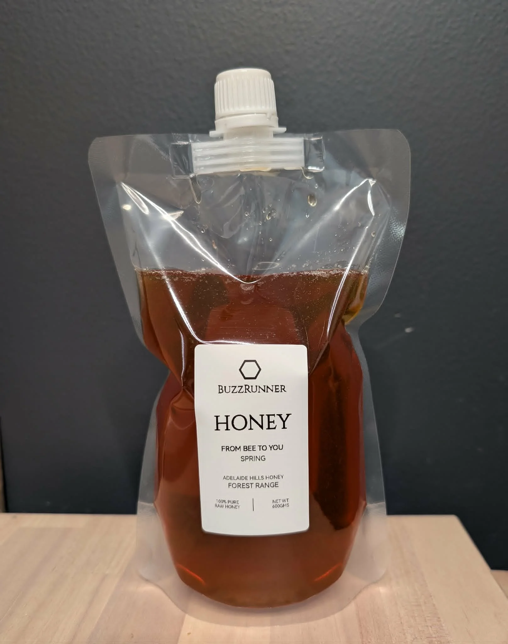 Postage Honey Pouch - 600 gm Refill