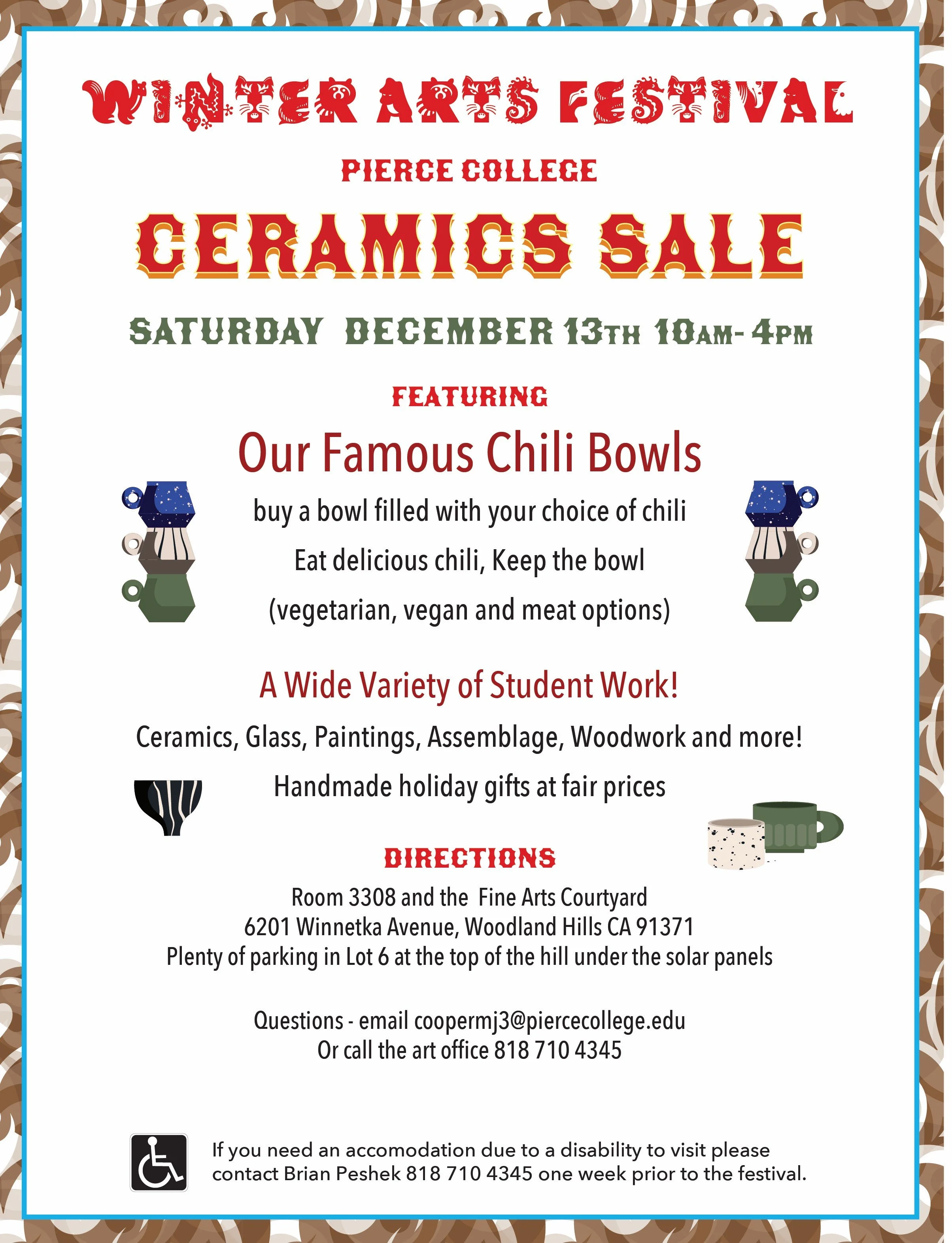Pierce College Winter Festival