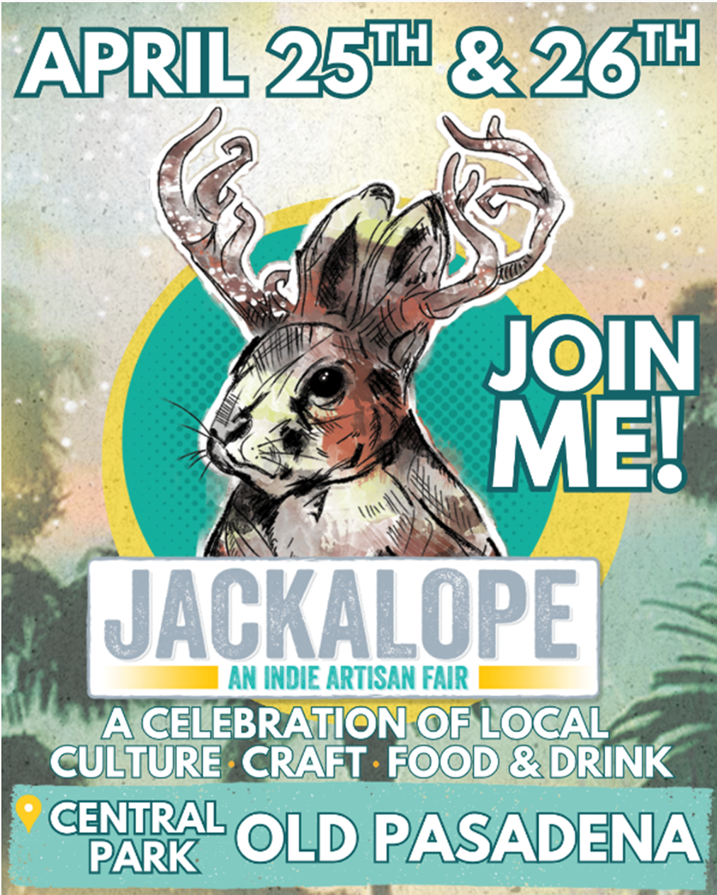 Jackalope Art Fair-Pasadena