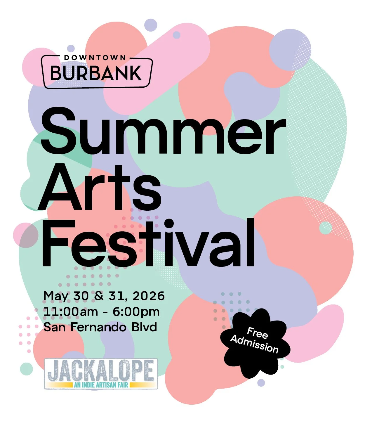 Jackalope Art Fair-Burbank