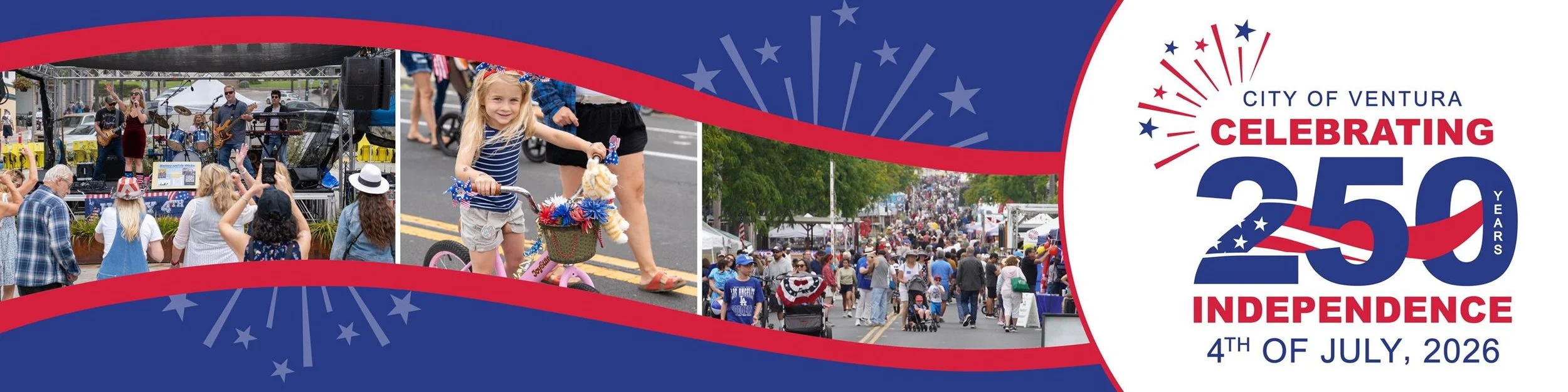 4th of July in Ventura