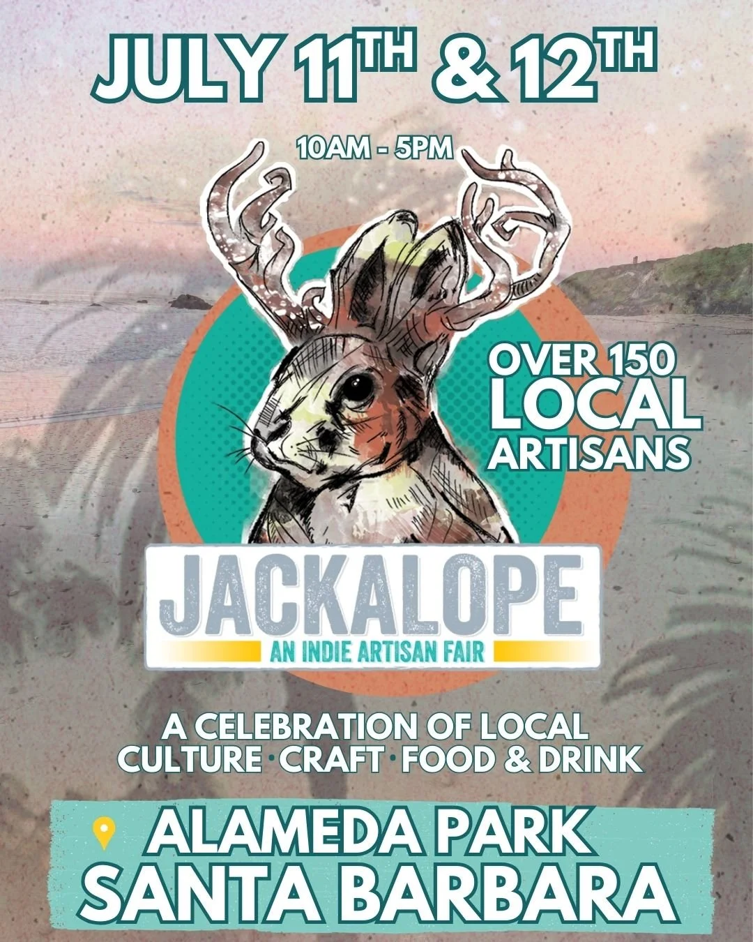 Jackalope Santa Barbara