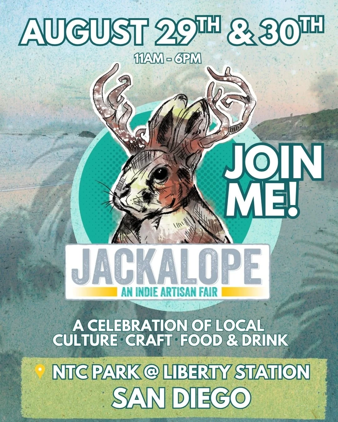 Jackalope San Diego