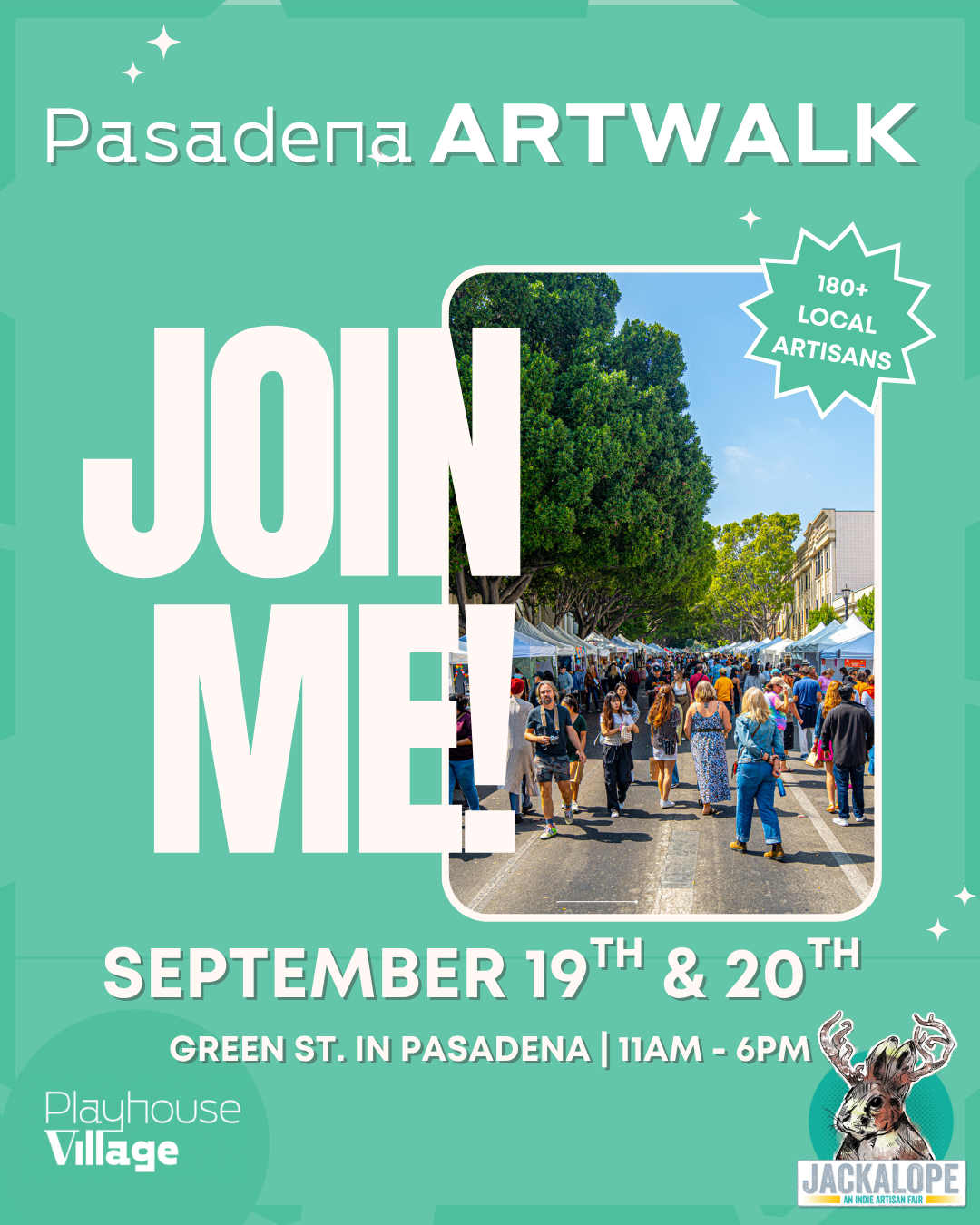 Pasadena Artwalk