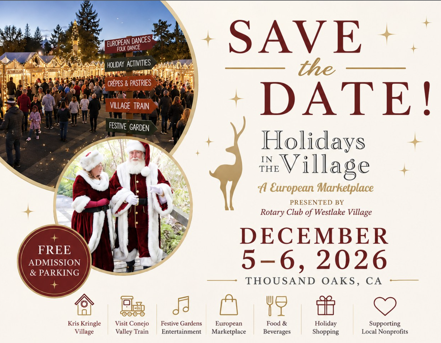 Holidays in the Village