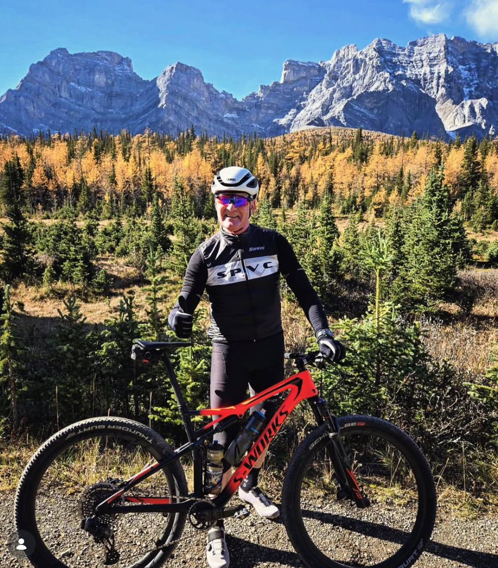 The Rocky Mountain with Spandex Panda Velo Club