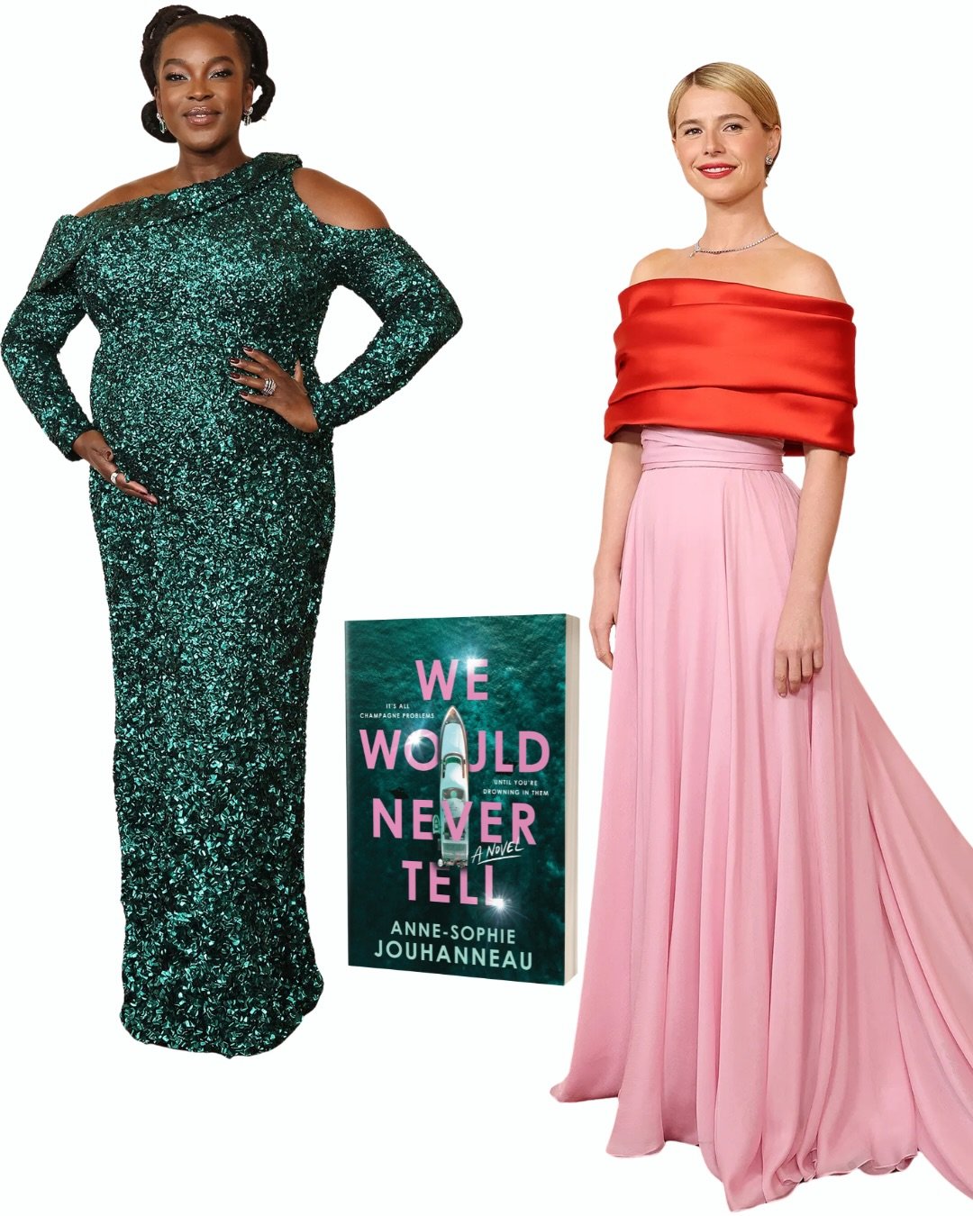 It&rsquo;s WE WOULD NEVER TELL SEASON (less than one month to go until publication day!) and I can&rsquo;t wait to take you all to the Cannes Film Festival for all the glamour, chaos, and gossip you can handle. 

Gowns. Champagne. M*rder.

Hollywood,