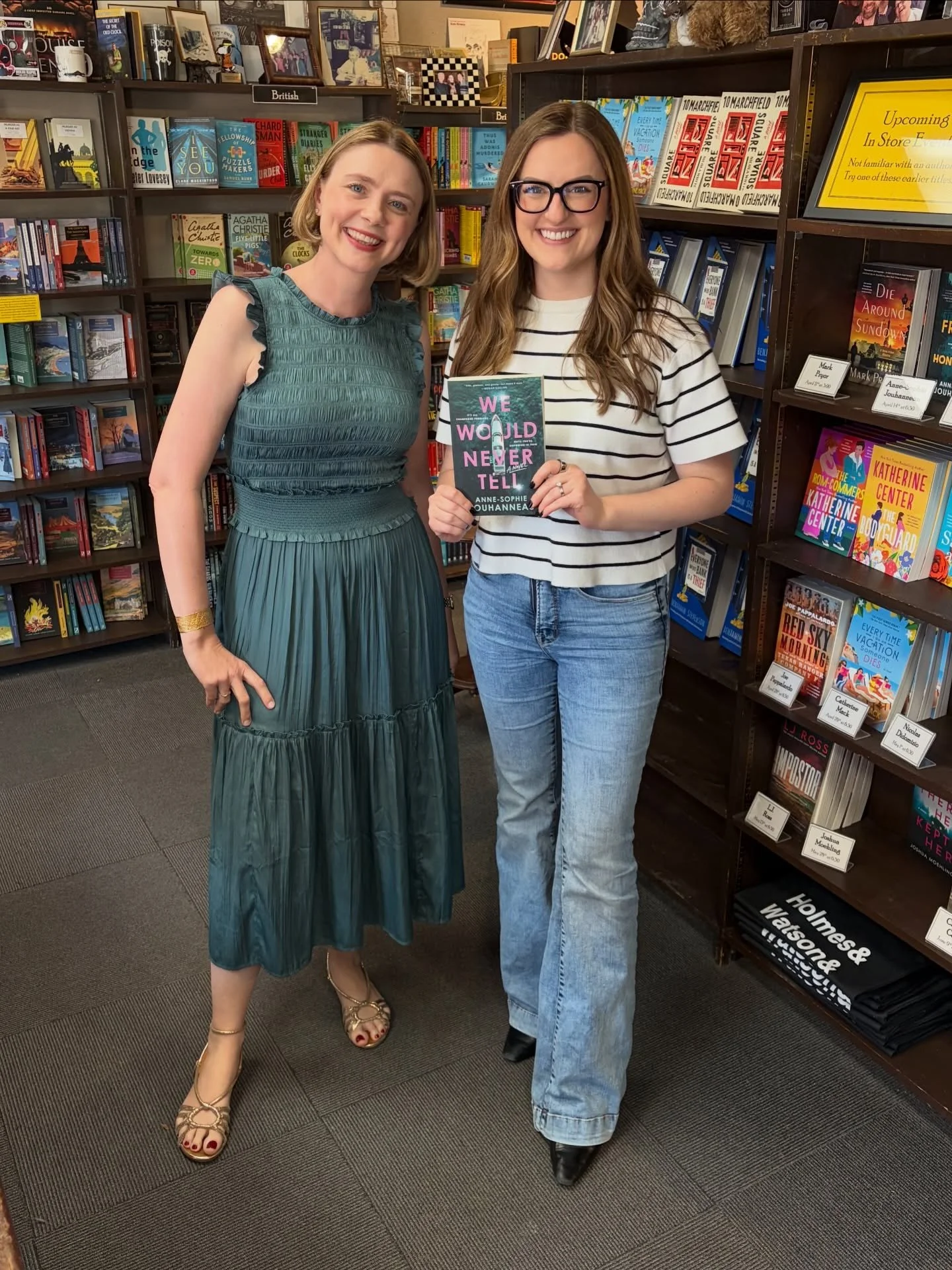 Back at my desk after possibly my favorite (work/bookish) week ever launching my glitzy, chaotic murder mystery set at the Cannes Film Festival.

Launch week kicked off with a super fun conversation with Dennis @scaredstraightreads, now available to 