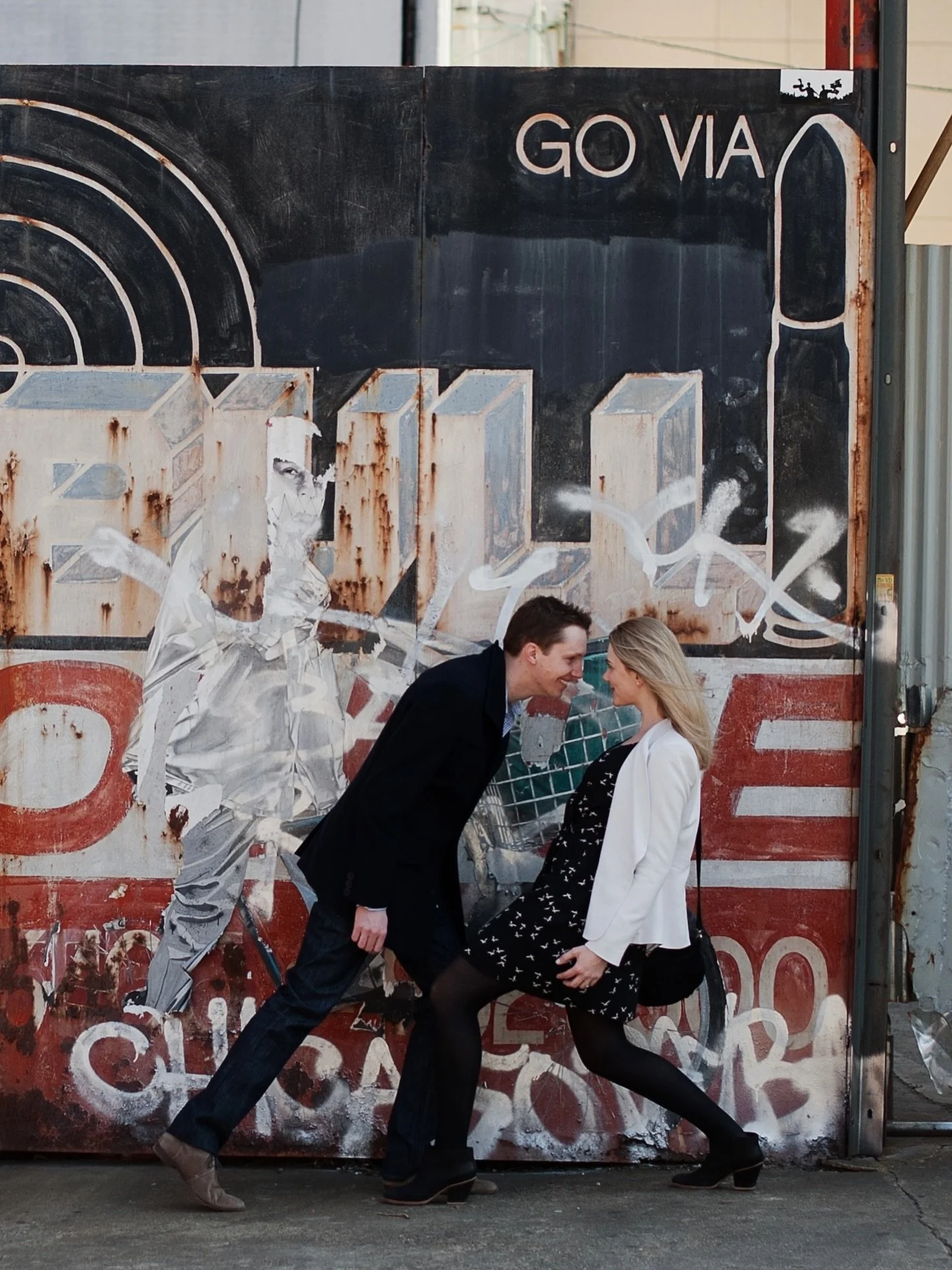 These crazy kids have been together for 20 years (and married for 14) today!

Pics from our engagement photoshoot in 2011, a few months after we moved to New York Citaaaaay. We were going to stay for two/three years and we&rsquo;ve now spent 3/4 of o