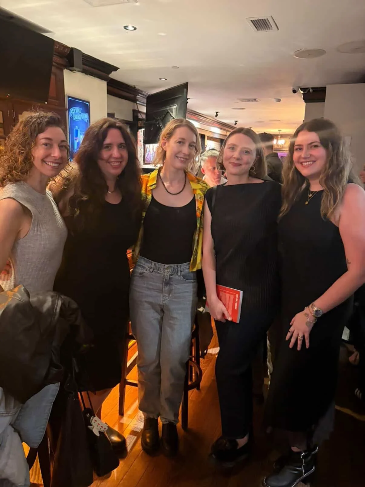 ThrillerFest part 1. Celebrating @fringepress&rsquo;s first novel by Chris McGinley, checking in on the children at @themysteriousbookshop, great panels and friends, friends, friends! 

#thrillerfest