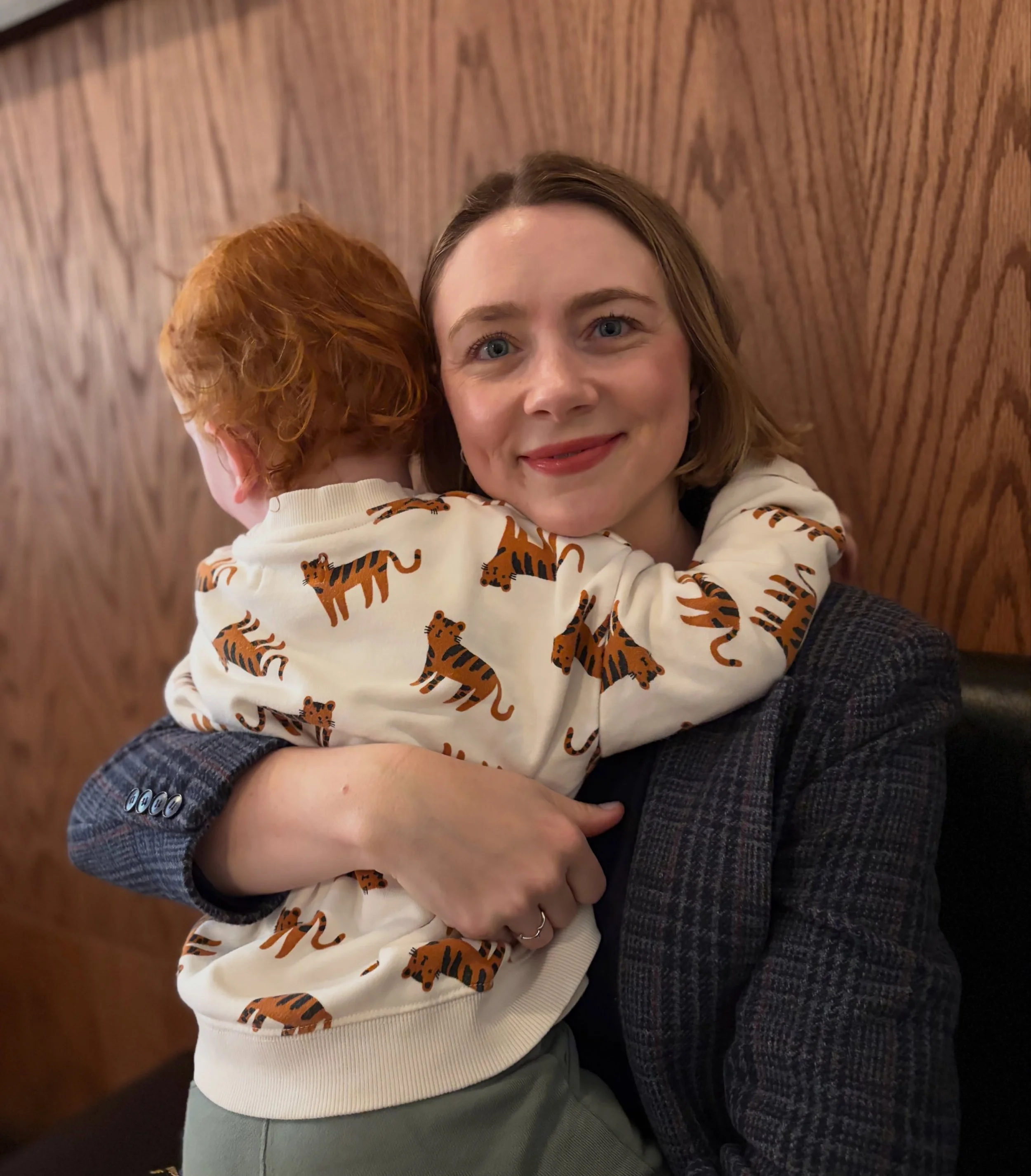 Still feel a little funny when anyone wishes me a happy Mother&rsquo;s Day (a mother, where?), but hey, I&rsquo;ll take the attention and all the hugs I can get. 💕
