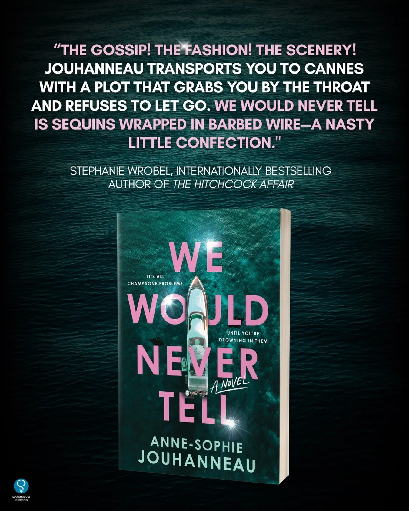We Would Never Tell has been out for just over a month! Thank you so much to everyone who has bought a copy and read it already. I&rsquo;m blown away by the response to my glitzy suspense novel. If you loved it, please tell everyone you know (or at l