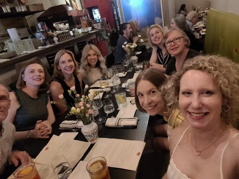 Two days at Motive Festival @festofauthors in Toronto, packed with so many fun moments:

- A dinner with everyone&rsquo;s favorite Canadian (and British) authors, and some random French chick they generously picked up off the street.

- Embarrassing 