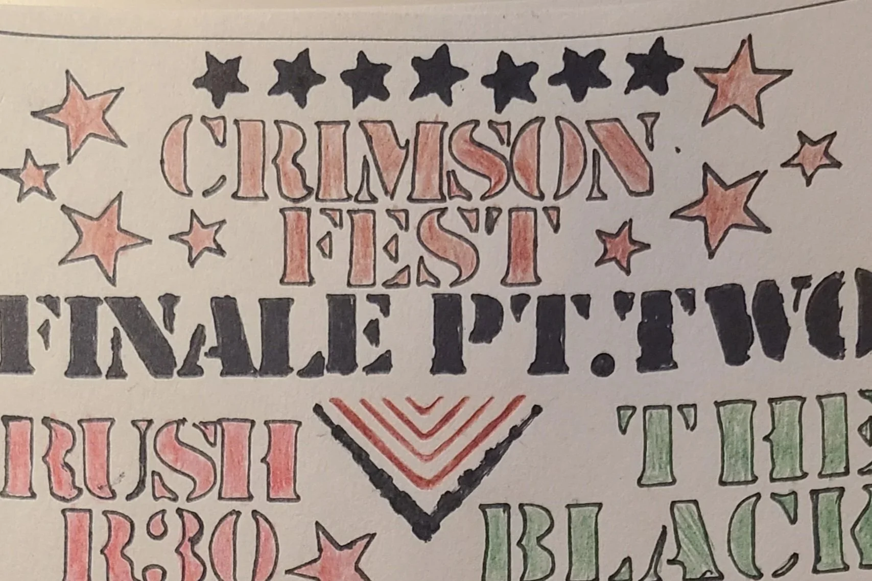 CRIMSON FEST - FINALE PART TWO