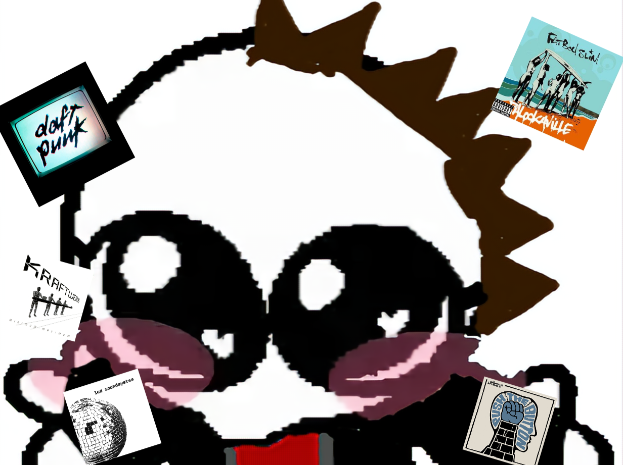 Itty Bitty Mohawk: 2006 Grammy's Best Electronic/Dance Albums