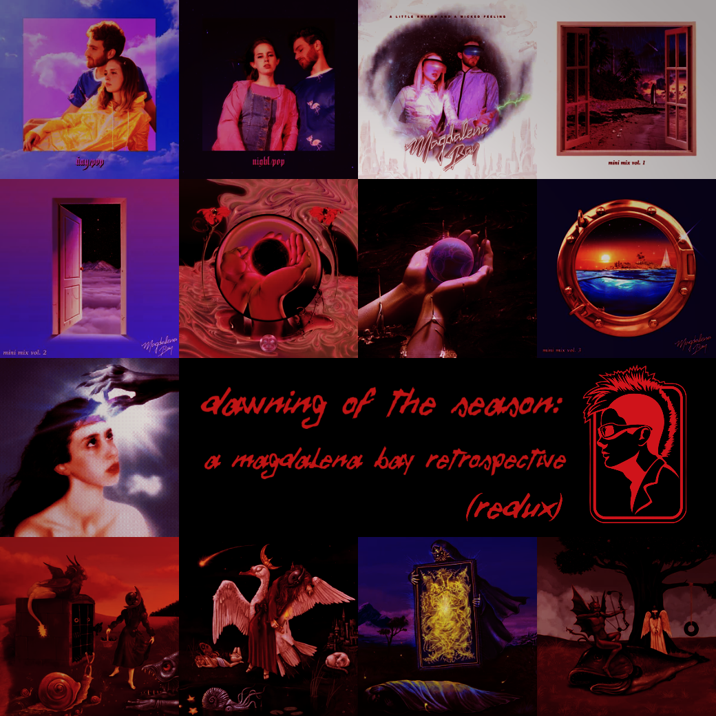 Dawning Of The Season - A Magdalena Bay Retrospective(Redux)